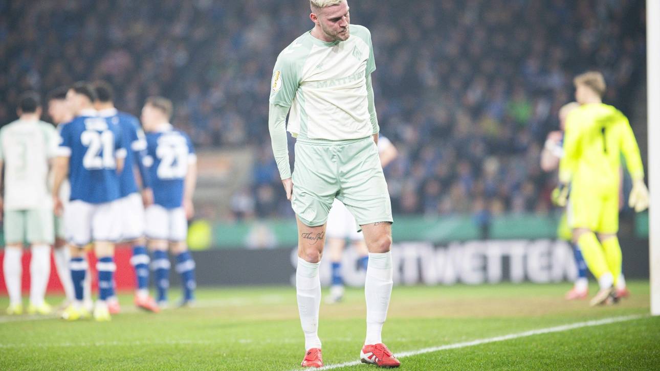 Ducksch verpasst Spiel gegen Wolfsburg