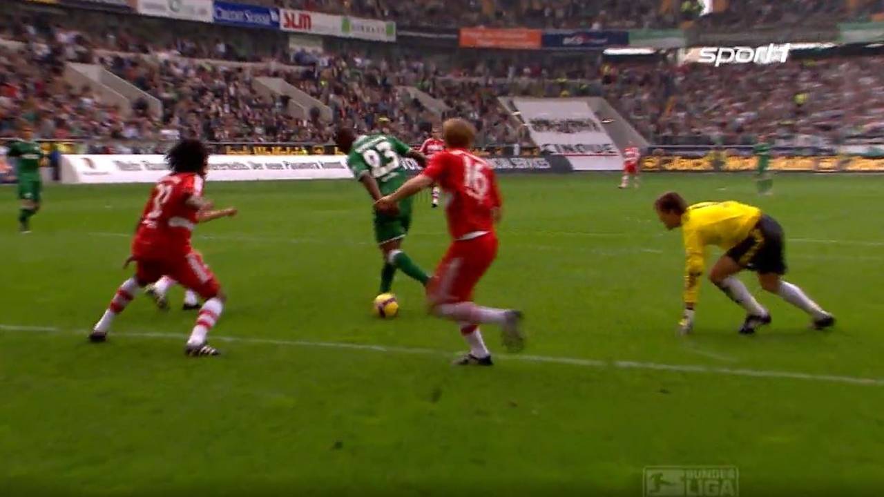 Als Grafite die Bayern demütigte