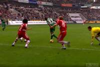 In der Saison 2008/09 empfängt der spätere deutsche Meister VfL Wolfsburg den FC Bayern. Grafite setzt zum Solo-Lauf an und vollendet mit der Hacke. Später wird es zum Tor des Jahres gewählt.