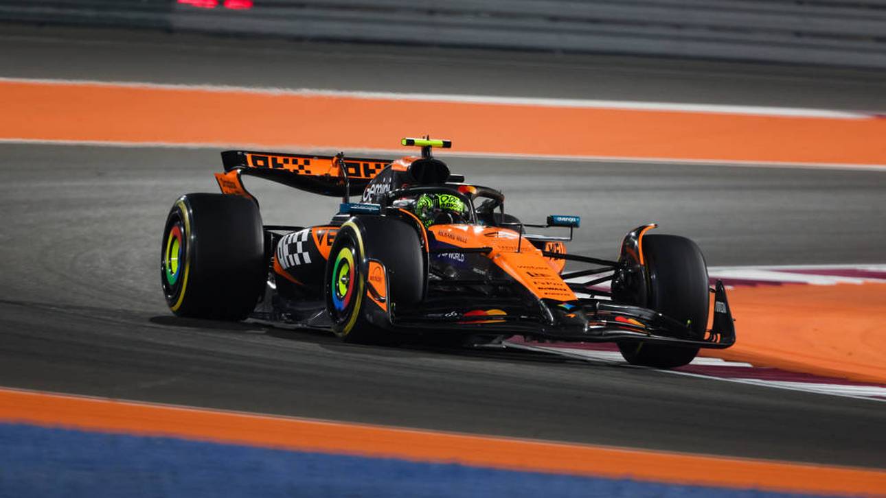 Lando Norris kassiert im Kampf um den WM-Titel einen Rückschlag