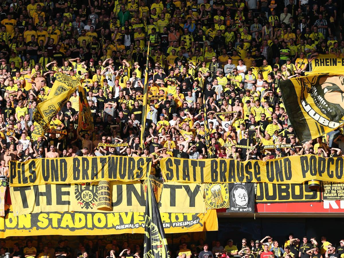 Protest gegen RB Leipzig BVB-Fan erklärt die Gründe