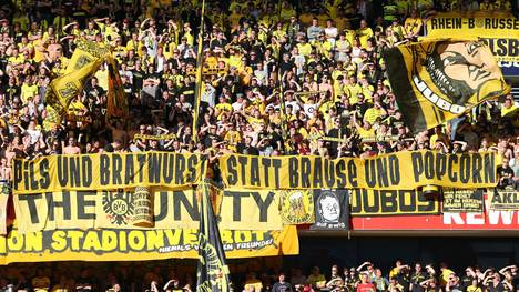 "Pils und Bratwurst statt Brause und Popcorn": Viele BVB-Fans haben ein grundlegendes Problem mit RB Leipzig