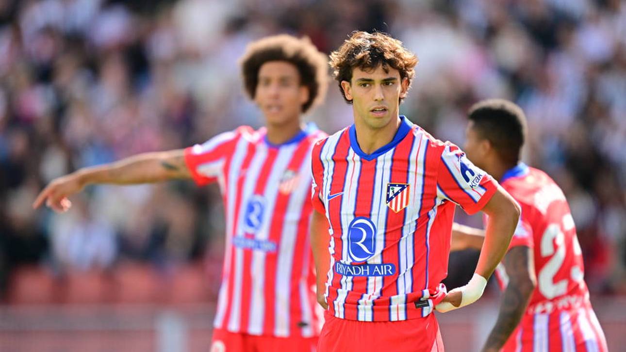 Joao Felix wechselte 2019 zu Atletico Madrid