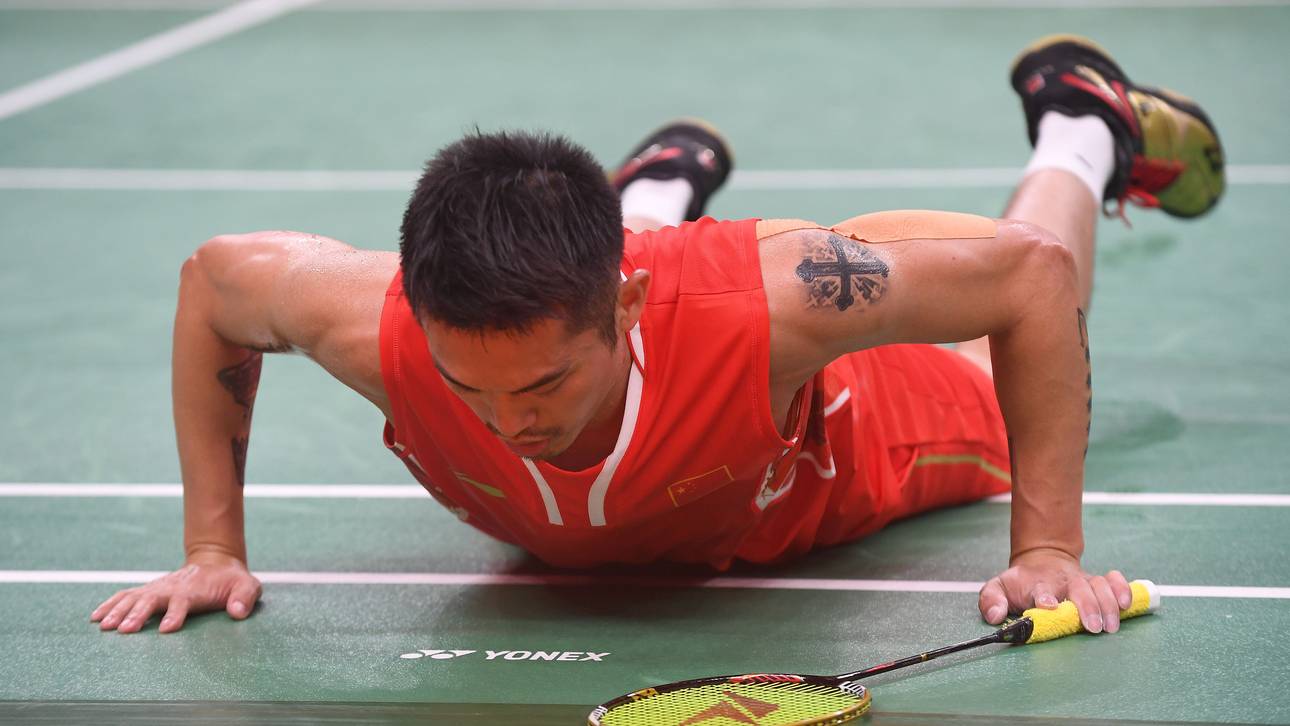 Badminton-Superstar nur Vierter