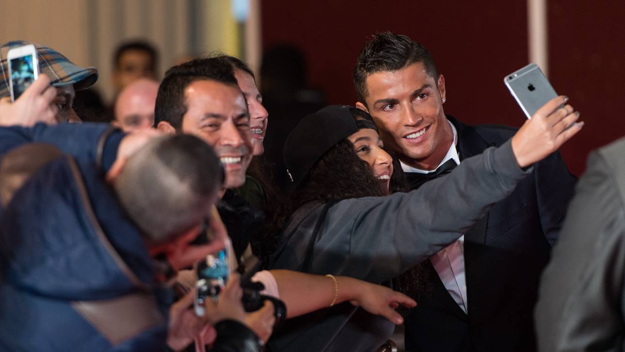 Ronaldos Film feiert Premiere
