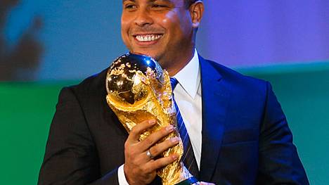 Ronaldo wurde mit Brasilien 1994 und 2002 Weltmeister