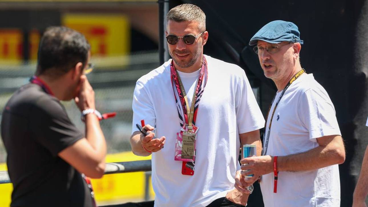 Lukas Podolski spricht über Deniz Undav