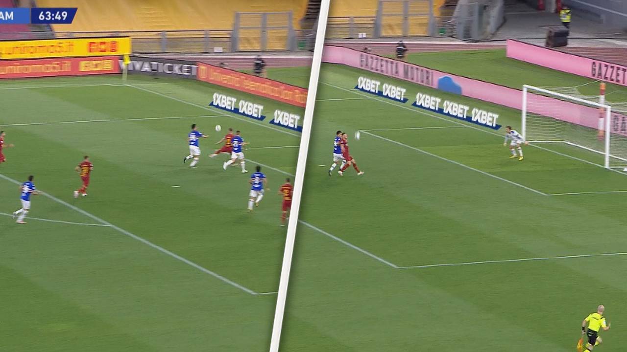 AS Rom - Sampdoria Genua (2:1): Tore und Highlights im Video | Serie A