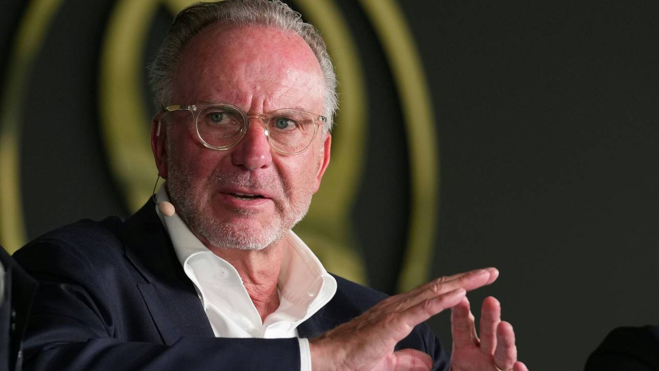 Rummenigge wird von Söder geehrt