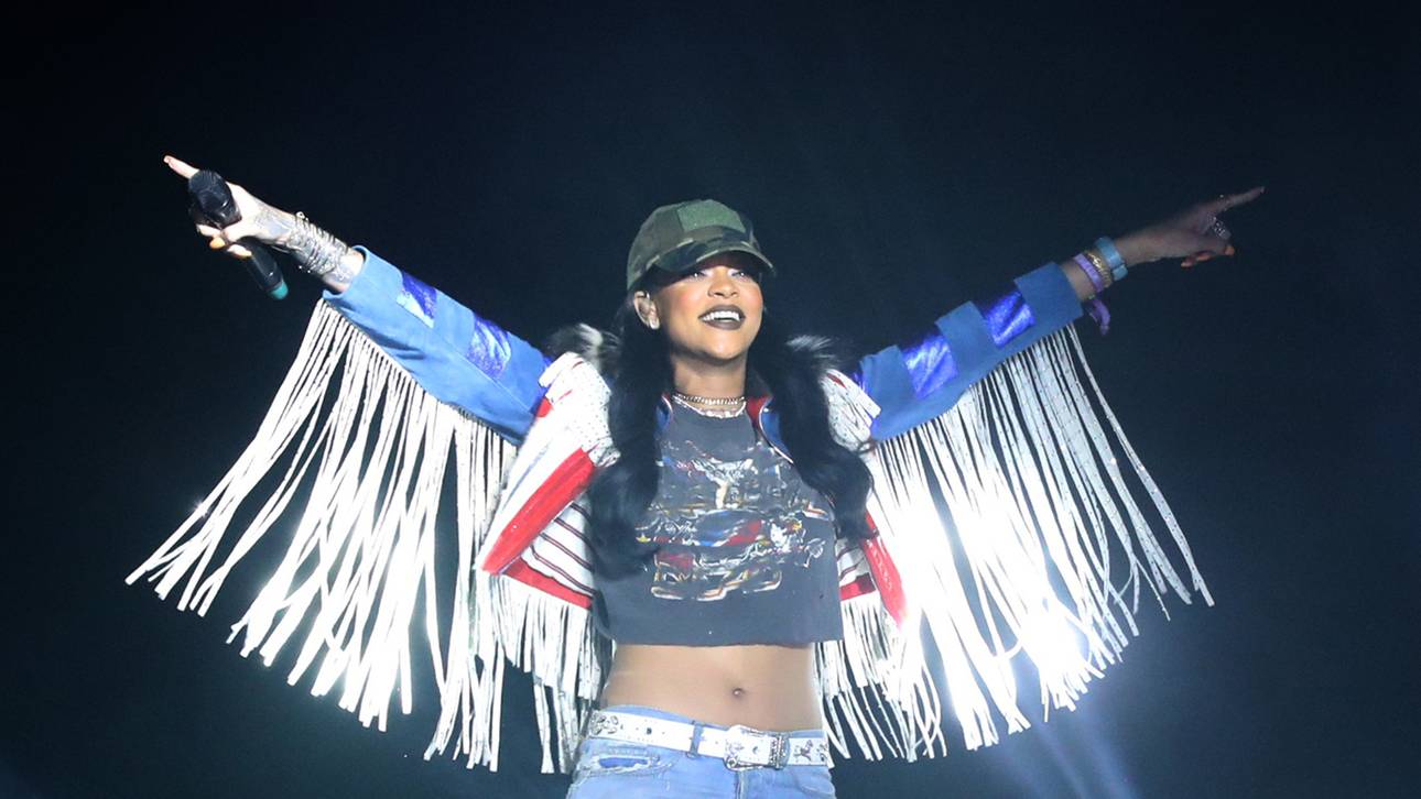 FCB-Stars besuchen Rihanna-Konzert