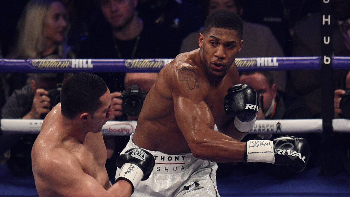 Joshua kommt dann jedoch zunehmend stärker auf und erhöht ab Runde fünf die Geschwindigkeit