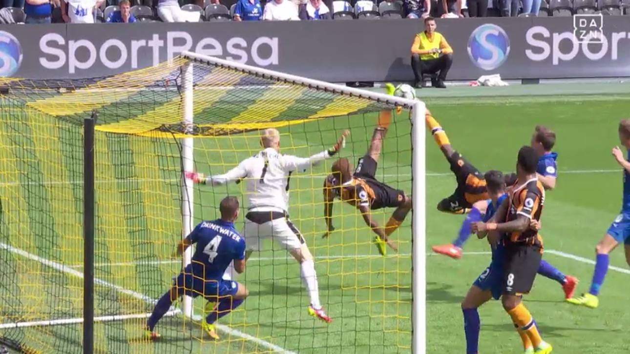 Im Video: Das Tor-Spektakel in England
