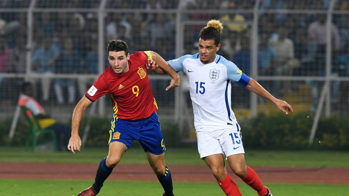 ABEL RUIZ (ESP, 17 - FC Barcelona): Mit 27 Treffern in 37 Spielen ist Ruiz der Rekordtorschütze der spanischen U17. Aktuell läuft er für Barcelona B in der Segunda Division auf, der zweiten Liga Spaniens