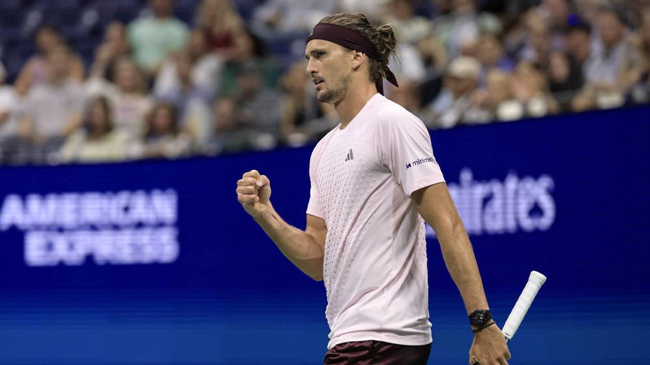 Zverev übersteht nächsten Thriller