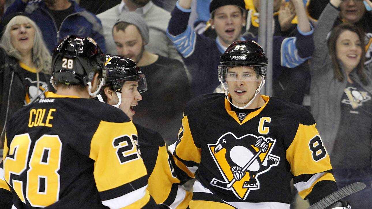 Penguins holen letztes Playoff-Ticket