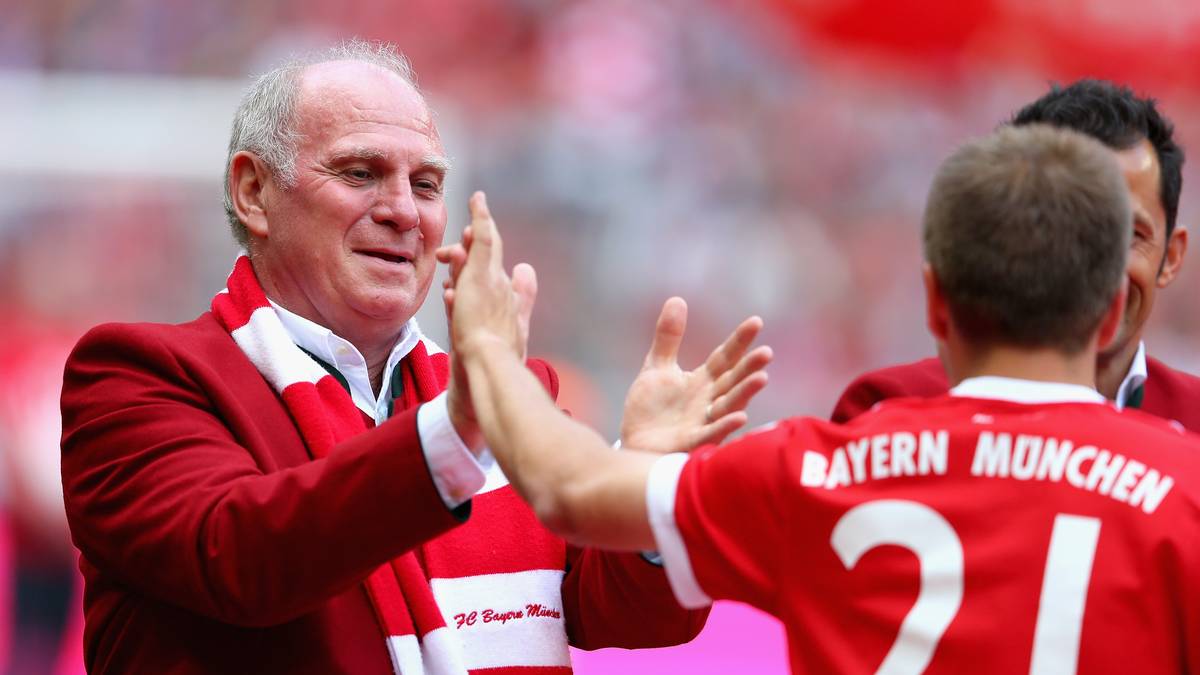 PLATZ 4: FC Bayern - 2,4 Milliarden Euro