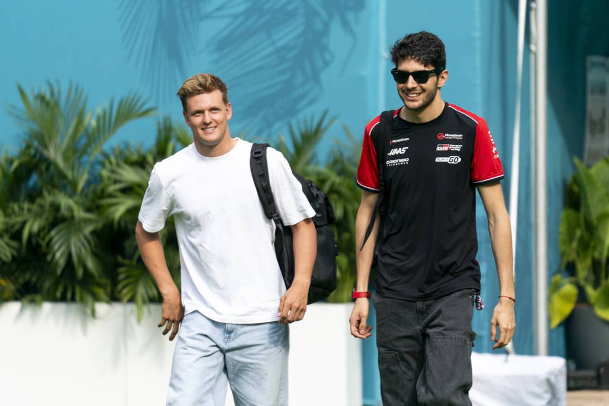 Überraschender Besuch! Schumacher begeistert