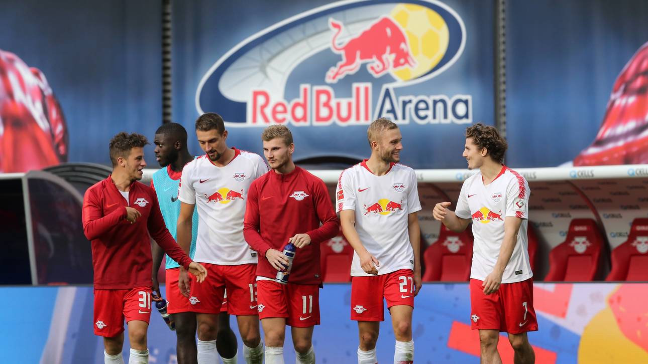 RB ohne Offensivtrio gegen Salzburg