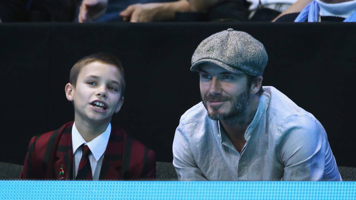 (Ex-)Fußballstars beim Tennis? Bei den ATP World Tour Finals in London kein seltenes Bild. So verfolgt David Beckham mit Sohn Romeo das Gruppenspiel zwischen dem Kanadier Milos Raonic und dem Österreicher Dominic Thiem. SPORT1 zeigt Stars zu Gast bei den Tennis-Turnieren