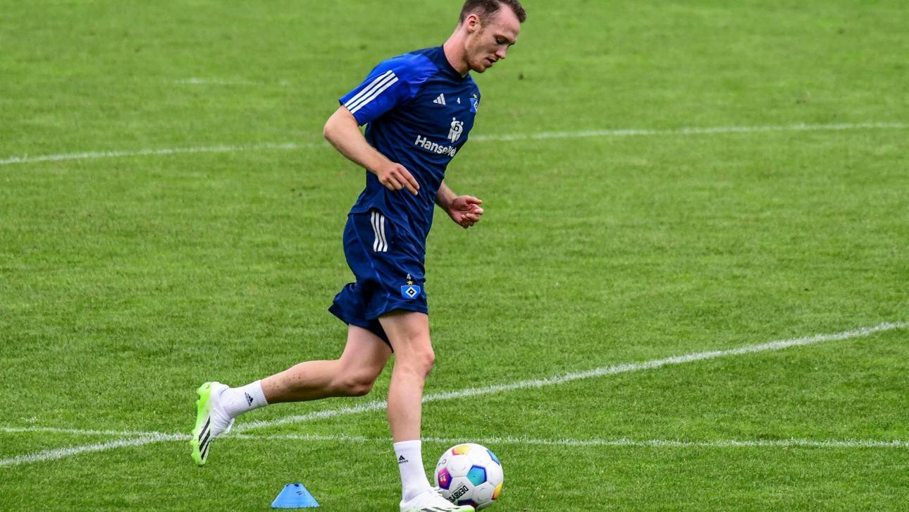 HSV-Kapitän klärt Zukunft