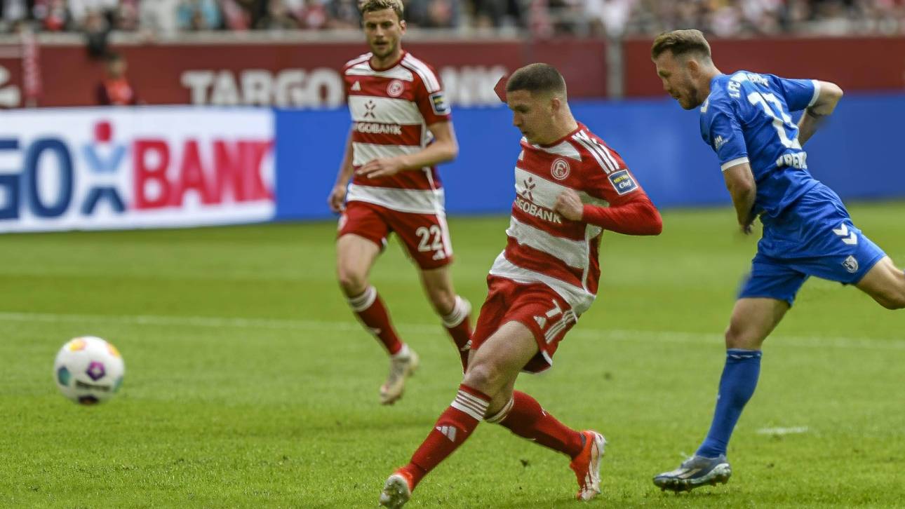 Fortuna mit Sieg in die Relegation