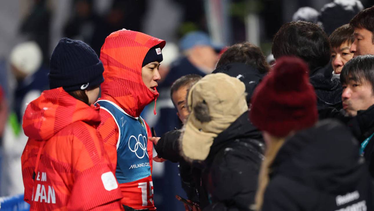 Skisprung-Star sitzt am Golf fest