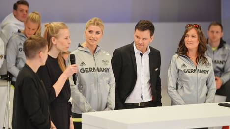 Team Germany Kit Presentation For Rio 2016