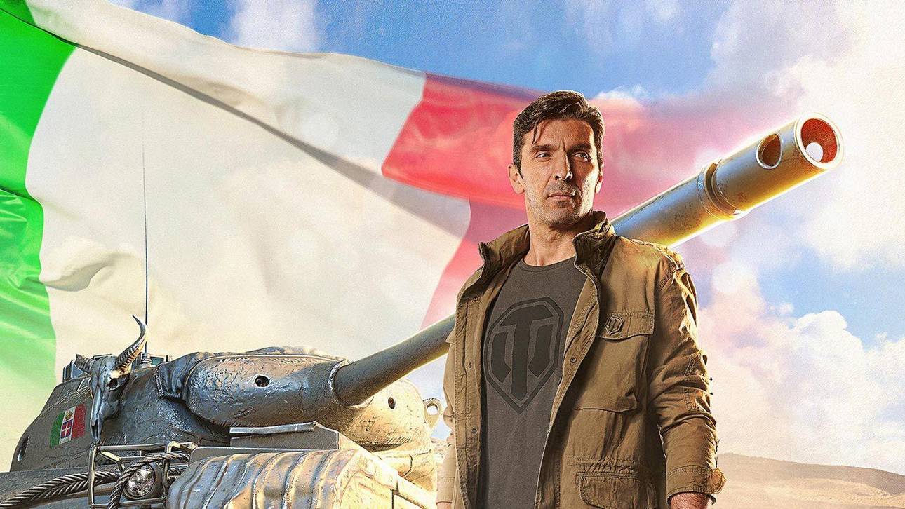 Buffon wird Panzer-Kommandant