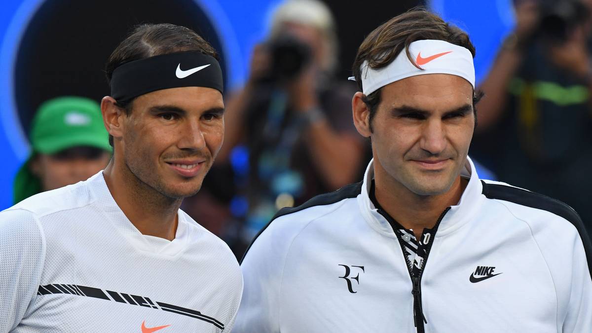 Vorhang auf für das Traumfinale! Rafael Nadal (l.) und Roger Federer messen sich im Endspiel der Australian Open 2017. SPORT1 zeigt die besten Bilder