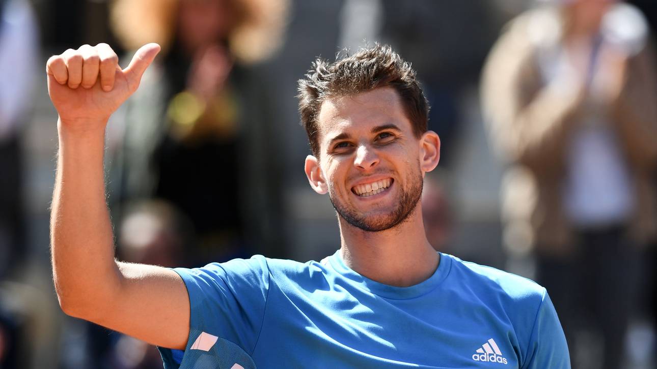 Thiem scherzt nach Williams-Zoff