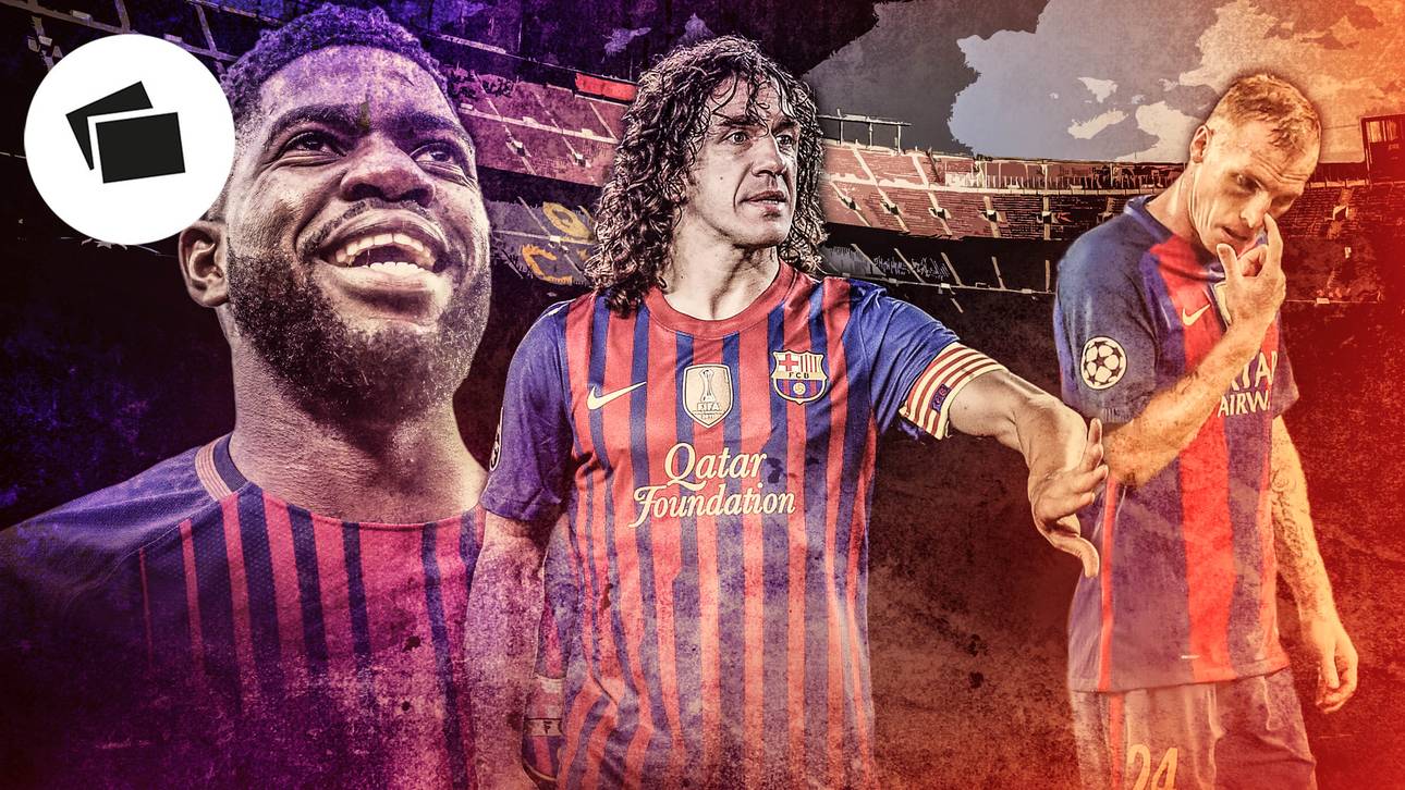 Barcas teure Verteidiger-Suche