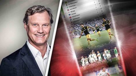 SPORT1-Chefredakteur Dirc Seemann fühlt sich derzeit von der Bundesliga bestens unterhalten