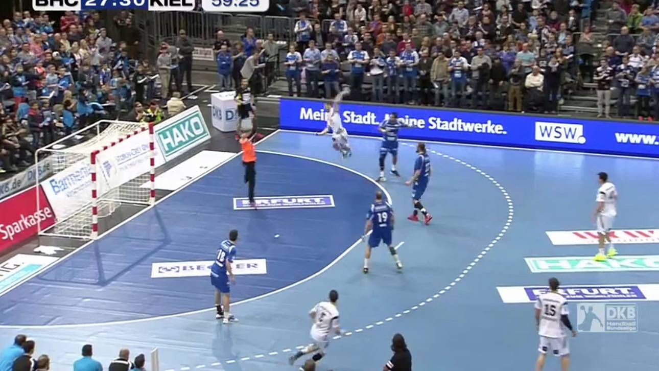 Kiel schleppt sich zum Pflichtsieg