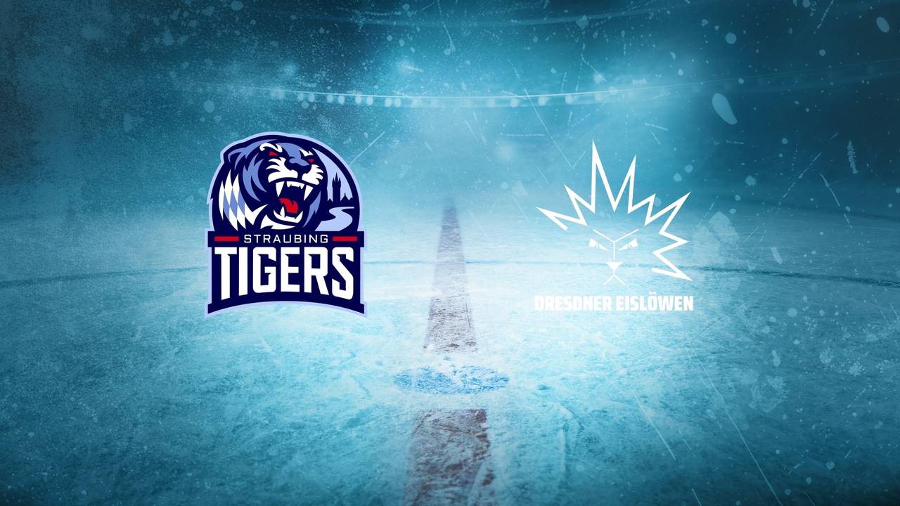 Straubing Tigers - Dresdner Eislöwen (Highlights)