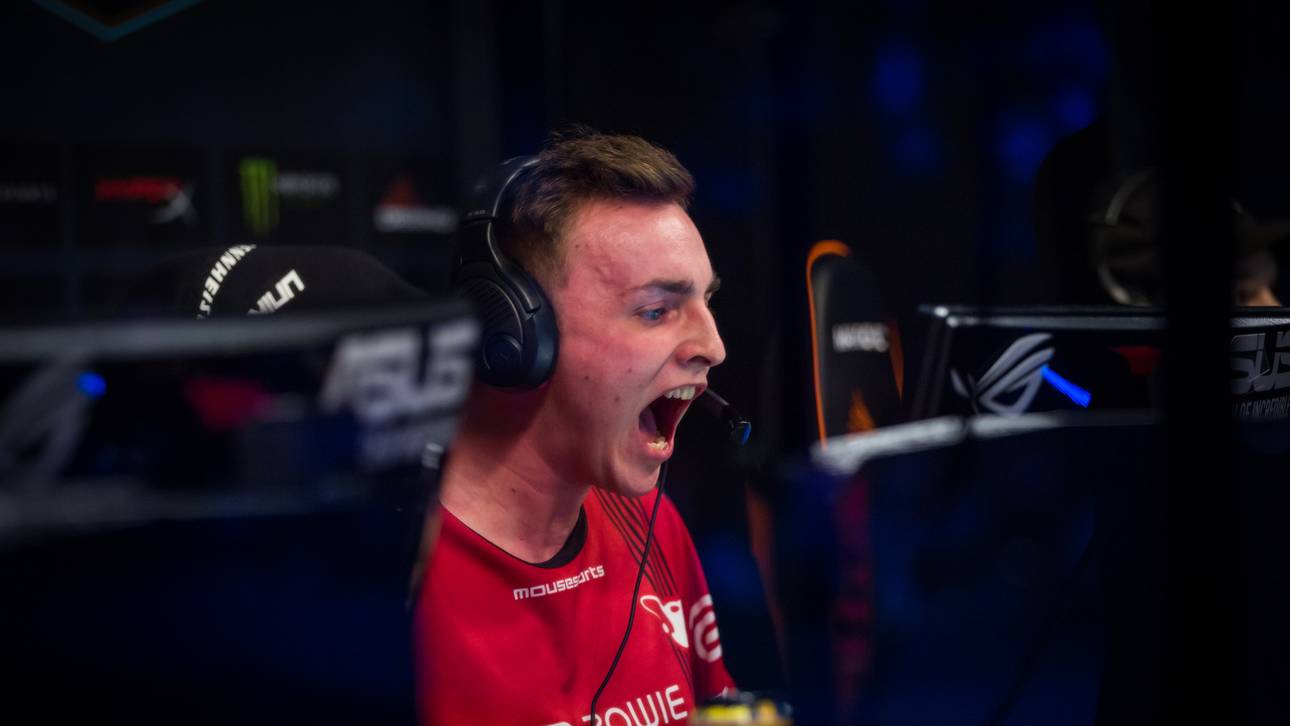 mouz mit der Sensation: Halbfinale!