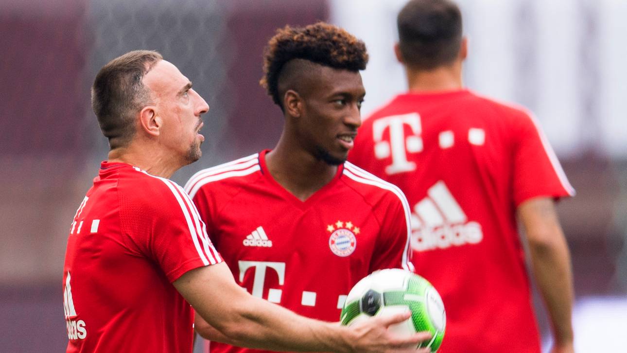 Riberys Rat an Coman und Tolisso