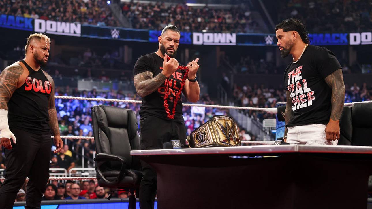 WWE-Paukenschlag um Roman Reigns