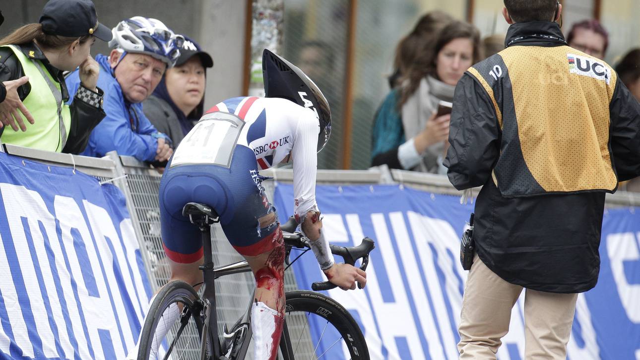 18-Jährige trotzt Horrorverletzung