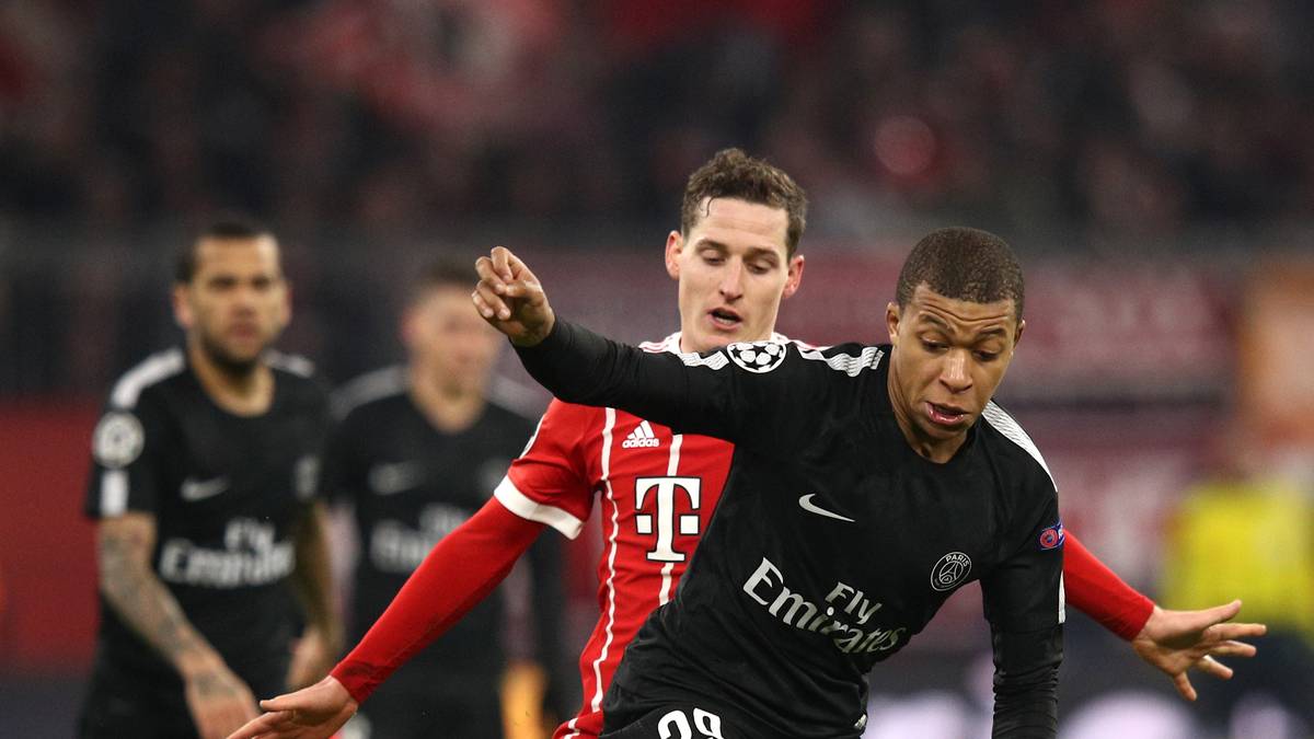 KYLIAN MBAPPE: Bester Mann des Pariser Sturm-Trios an diesem Abend. Der 18-Jährige düpierte Ulreich mit seinem Kopfball und ließ nicht nur bei seinem Wahnsinnspass auf Neymar in der ersten Halbzeit seine enormen technischen Qualitäten aufblitzen. Verpasste kurz vor Schluss noch seinen zweiten Treffer freistehend vor Ulreich. SPORT1-Note: 2