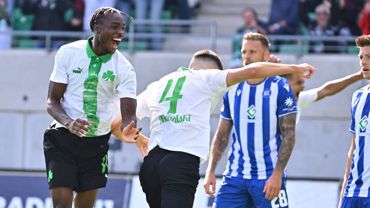 Tor-Wahnsinn hoch sieben!