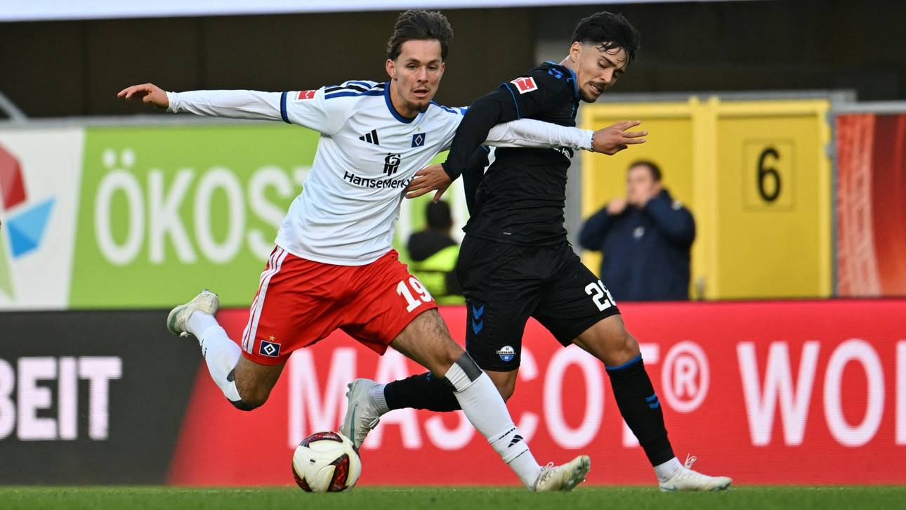 Siegesserie gerissen: HSV verliert in Paderborn