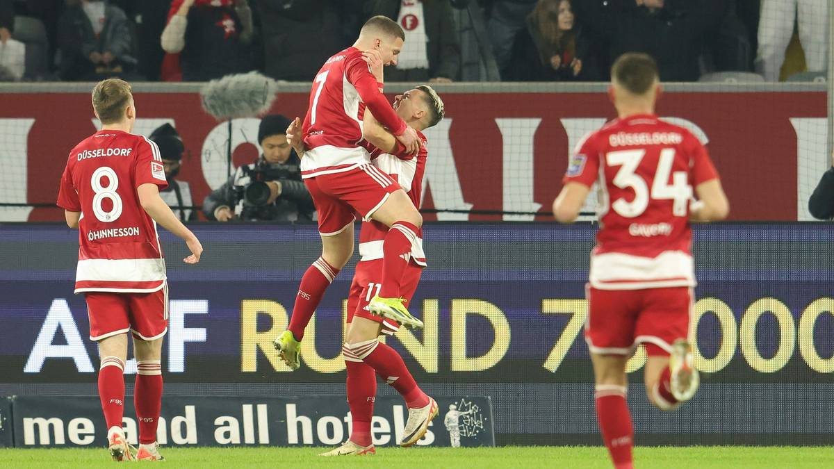 Relegation: Das spricht für Düsseldorf