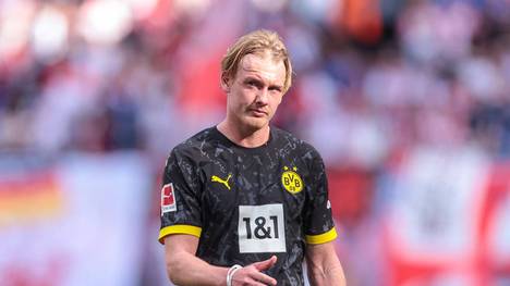 BVB-Profi Julian Brandt übte nach der 1:4-Pleite in Leipzig Selbstkritik.