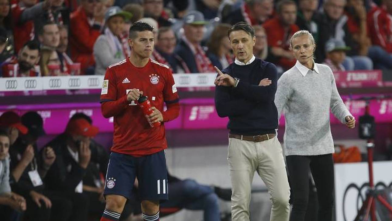 Kovac: „James spielt um Zukunft“
