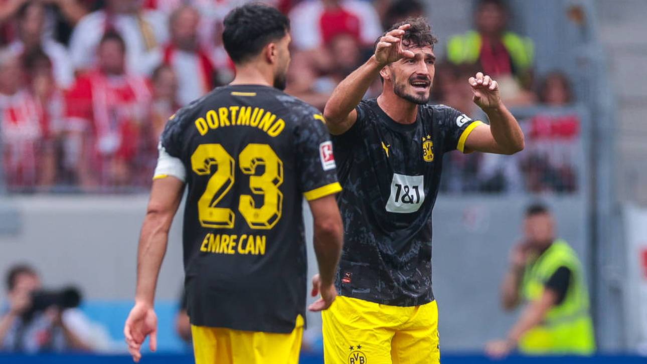 Hummels: „Ist so, seitdem ich hier bin“
