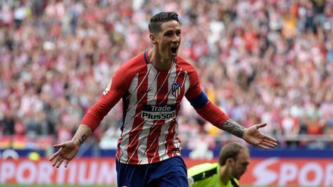 Fernando Torres' Vertrag bei Atletico Madrid lief nach der Saison aus