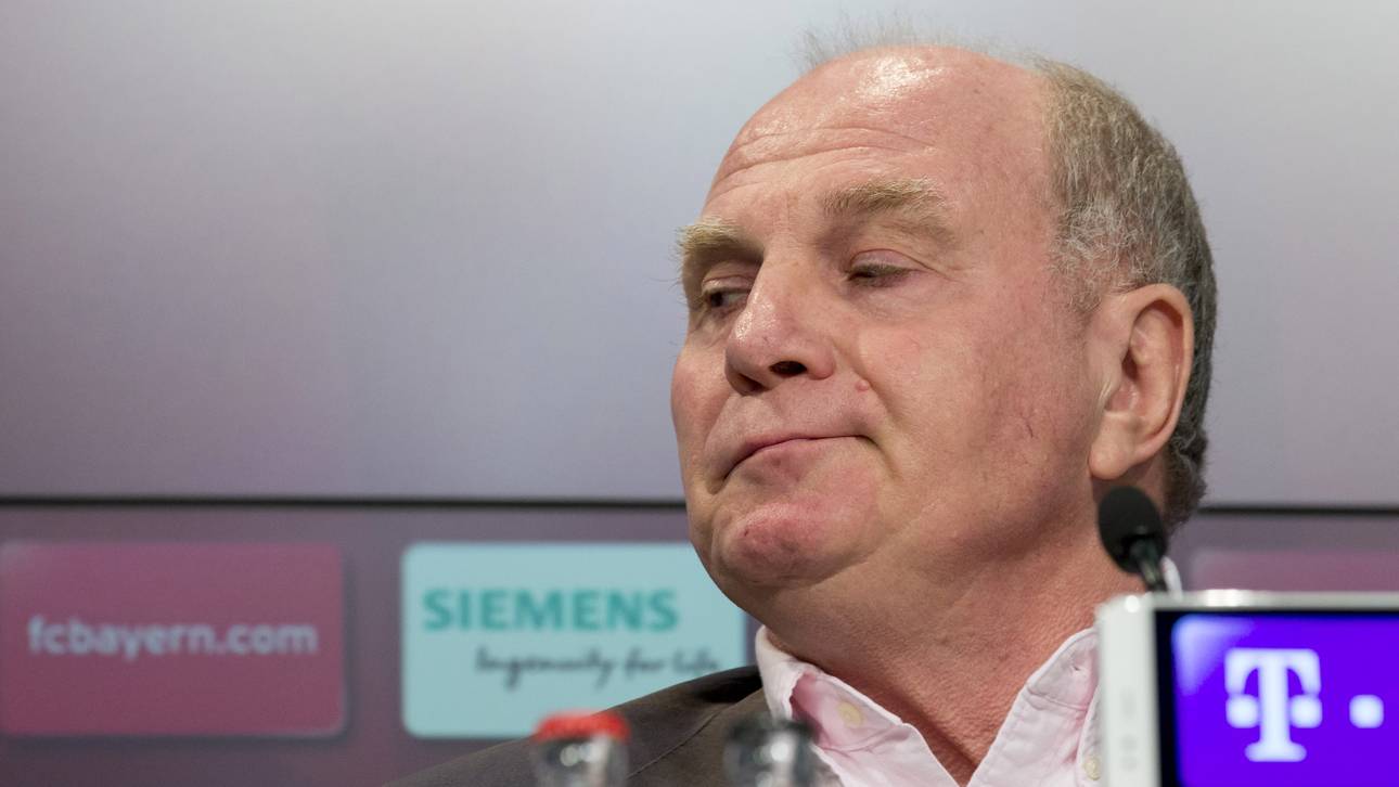 Bayern-Boss Hoeneß bereut Eklat-PK