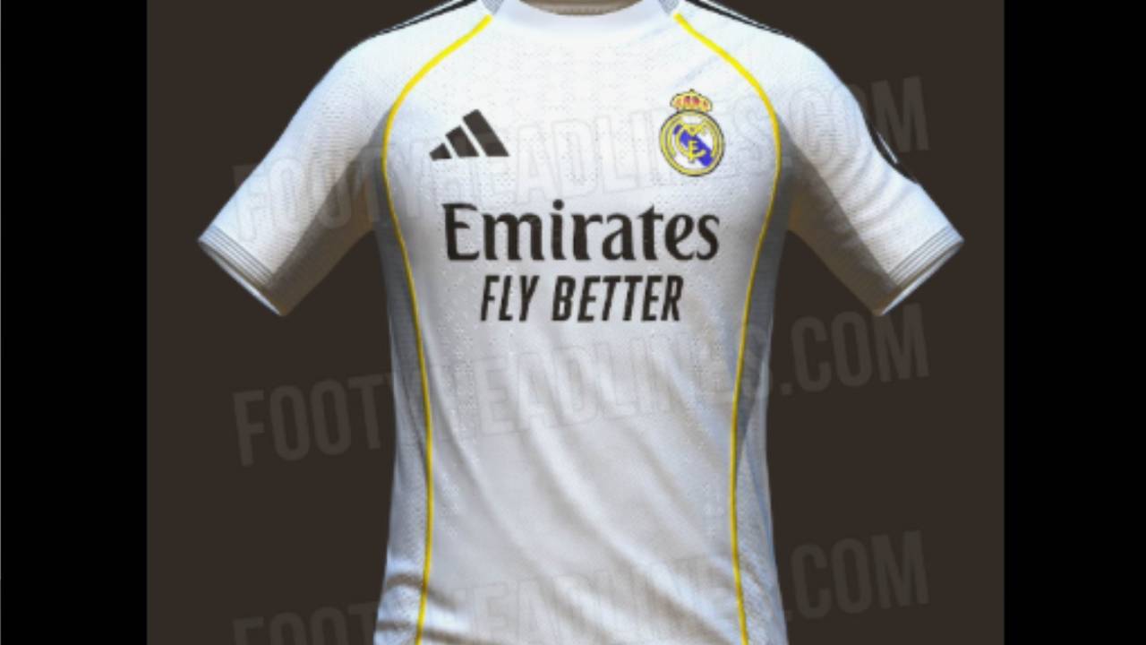 Das soll neu sein? Real-Trikot geleakt