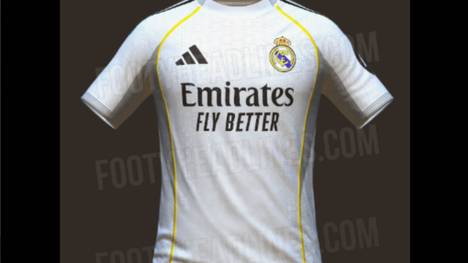 Das angeblich neue Real Madrid Heimtrikot wurde geleakt. Auf den ersten Blick scheint es ähnlich wie sein Vorgänger zu sein. 