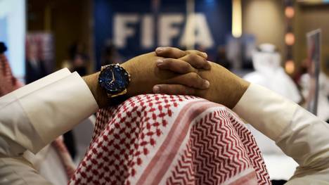 BAHRAIN-FIFA-PRESIDENT-ELECTION